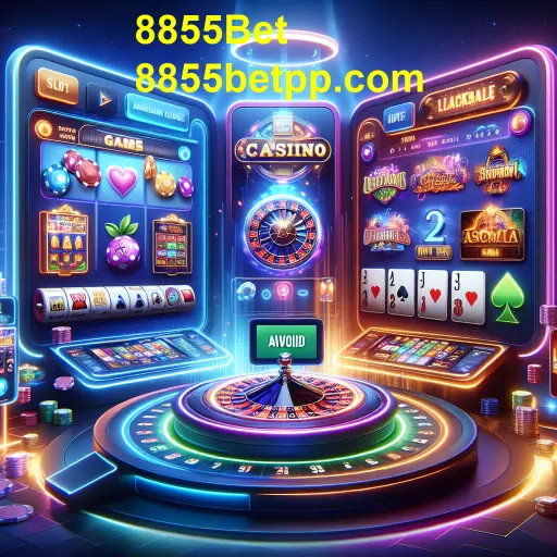 Cassinos Online: A Nova Era do Entretenimento Digital no 8855Bet