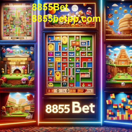 Explorando os Clássicos: Tesouros da Indústria dos Jogos no 8855Bet