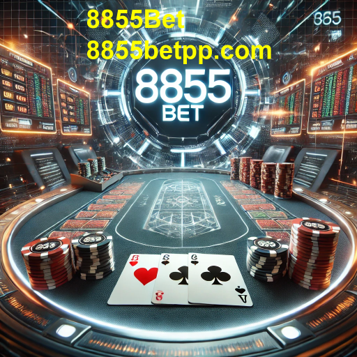 A Ascensão do Pôquer Online no 8855Bet