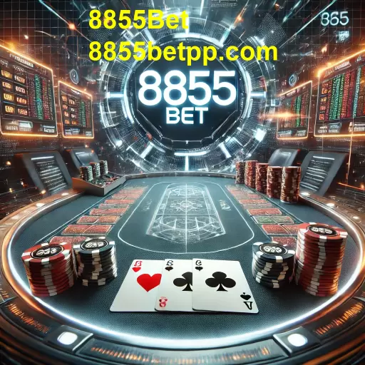 A Ascensão do Pôquer Online no 8855Bet